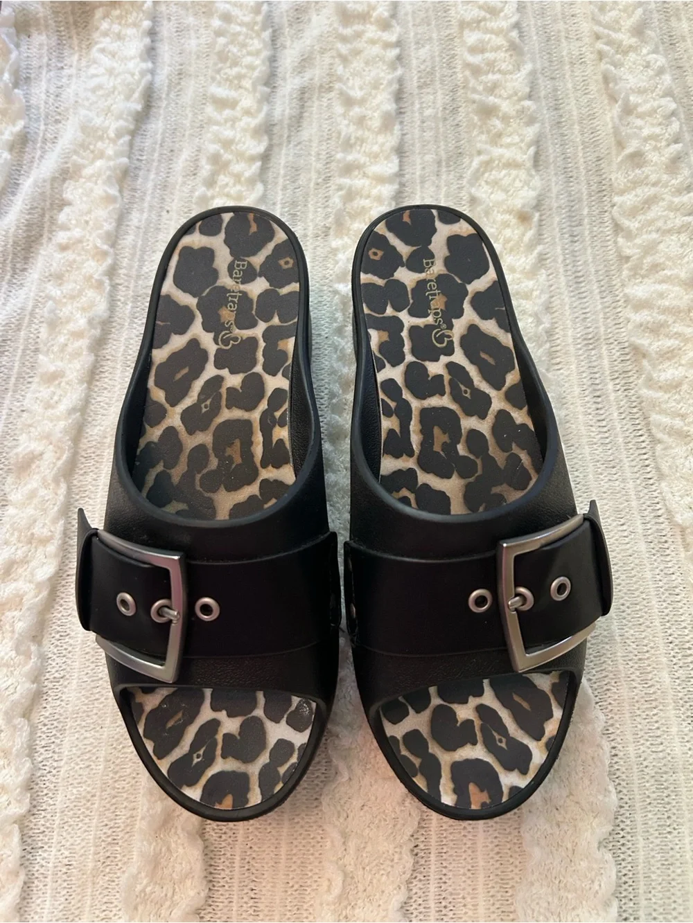 BareTraps chunky black